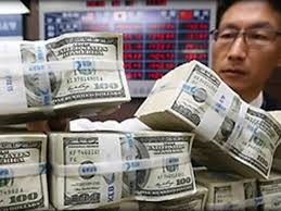 ارتفاع احتياطي النقد الأجنبي لكوريا الجنوبية في سبتمبر