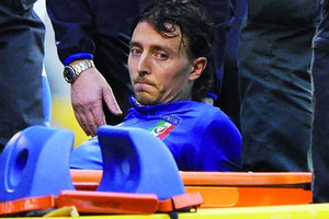 انسحاب مونتوليفو من تشكيلة ايطاليا وتعويضه ببيناسي