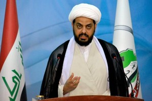 زعيم عصائب أهل الحق: لن نسمح للجيش التركي بالمشاركة في تحرير الموصل