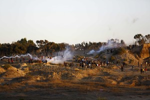 مواجهات بين قوات اسرائيلية وفلسطينيين واعتقالات بالضفة الغربية