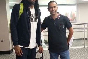 وصول محترف سلة الأهلي رينالدو بالكمان