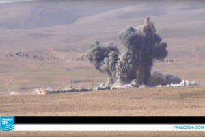 جائزة 'بايو' للمراسلين الحربيين تُمنح إلى 'دي تسايت' و'رويترز' و'بي بي سي' و'فرانس 2'