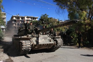 الجيش السوري وحلفاؤه يتقدمون قبل تصويت في مجلس الأمن الدولي