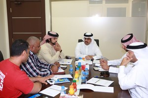 عبدالله بن راشد يترأس الاجتماع العاشر لمجلس إدارة رفع الأثقال