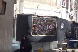 بالفيديو... نساء المنامة في عاشوراء
