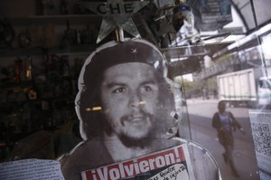 بوليفيا تكرم تشي فيفارا في 2017 في الذكرى الخمسين لمقتله