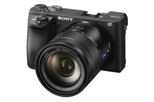 'سوني' تكشف عن كاميرا 'A6500' بدون مرايا