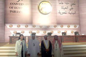 رئيس 'الشورى' يؤكد دعم البحرين خطوات مصر في سبيل رص صف الأمة العربية