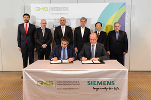 'سيمنس' تعقد شراكة مع 'القمة العالمية للصناعة والتصنيع' لدعم الجيل الجديد من الصناعة المستدامة