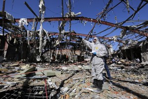 ولد الشيخ أحمد يدعو إلى إحالة مرتكبي 'هجمات صنعاء' إلى القضاء