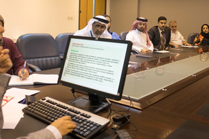 أكاديميو 'تقنية المعلومات' بجامعة البحرين يتدربون على مهارات الإرشاد الحديثة