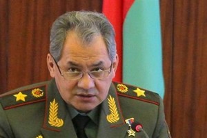 وزير الدفاع الروسي: موسكو تعتزم إقامة منشأة بحرية دائمة لها في مدينة طرطوس السورية