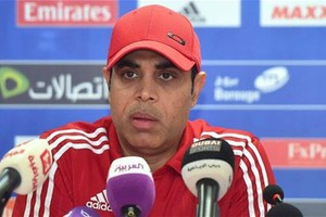 مدرب المنتخب الإماراتي: مباراتنا مع المنتخب السعودي هامة