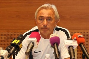 مدرب المنتخب السعودي: مباراة الإمارات ستكون مثيرة