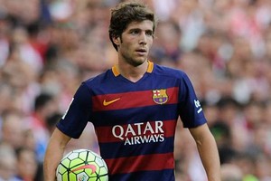 سيرجي روبرتو وسيليسين ينضمان إلى لائحة المصابين في برشلونة