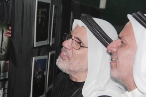 بالصور...«عين عاشوراء» تفتتح معرض «الصور العاشورائية» للعام الثالث في المعامير