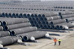 روسيا وتركيا توقعان اتفاق إقامة خط أنابيب الغاز ترك - ستريم