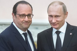 الكرملين: الاستعدادات لزيارة بوتين الى باريس 'مستمرة'