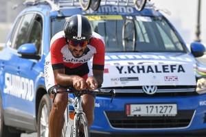 منتخب الدراجات الهوائية يواصل مشواره في عالمية الدوحة