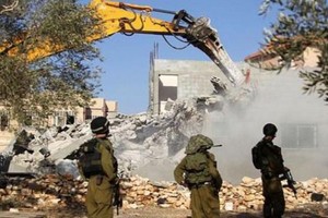 إسرائيل تهدم منزل فلسطيني أدانته بقتل اثنين من المستوطنين