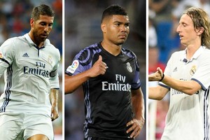 تعرف على المواجهات التي سيغيب عنها الثلاثي راموس ومودريتش وكاسيميرو عن ريال مدريد