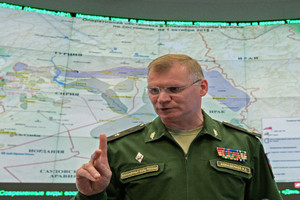 موسكو تنتقد اتهام بريطانيا لها بالهجوم على قافلة مساعدات في سورية