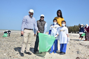 حملة جيبكا 'بيئة بلا نفايات' تفوز بجائزة ' أفضل مبادرة تعنى بالمسئولية الاجتماعية لهذا العام'