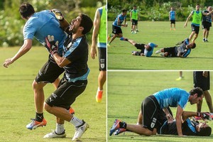 ذُعرٌ في برشلونة بسبب لويس سواريز!