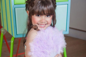 الأطفال نجوم افتتاح أسبوع الموضة العربية