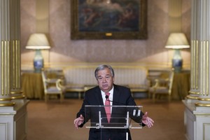 الأمم المتحدة تعين اليوم الخميس الاصلاحي غوتيريس أميناً عاماً