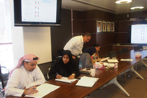 هيئة تنظيم الاتصالات تعقد ورشة عمل لموظفيها حول 'الإدراك الذاتي'