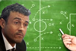 برشلونة يكتشف خائن يسرب خطط إنريكي التكتيكية