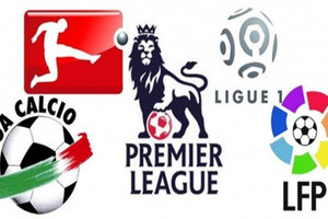 شاهد برنامج مباريات الجولة القادمة في الدوريات الأوروبية الكبرى