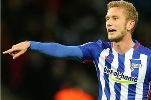 الإصابة تحرم هيرتا برلين من ليوستينبيرغير أمام دورتموند بالدوري الألماني