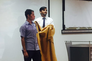 'البحرين للتدريب' ينظم ورشة 'مكافحة الحرائق'