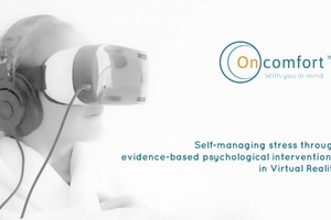'OnComfort' تستخدام الواقع الإفتراضي لمساعدة 'مرضى السرطان'