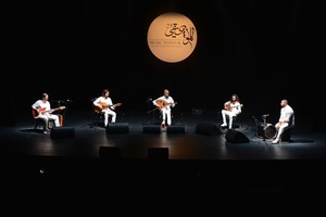 مهرجان البحرين الدولي للموسيقى 25: فرقة 'موسيقيون بلا حدود' تأسر الجمهور بـ'صوت السلام' 