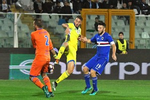 بالفيديو... تعادل بيسكارا مع سامبدوريا في الدوري الايطالي