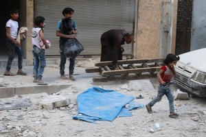 مصدر في محافظة حلب ينفي دخول وفد أممي إلى المدينة