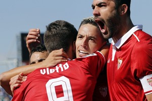 بالفيديو... اشبيلية يتصدر مؤقتا بطولة اسبانيا