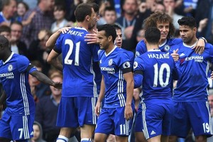 بالفيديو... تشيلسي يُكرم ضيافة ليستر سيتي بثلاثية رائعة