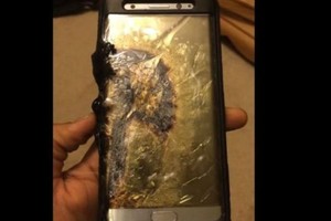 الولايات المتحدة تحظر غلاكسي نوت 7 على الطائرات