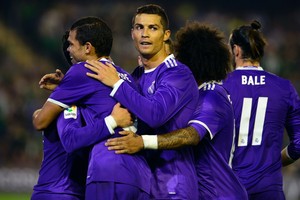 بالفيديو والصور... انتصار ساحق لريال مدريد على ريال بيتيس في الدوري الاسباني