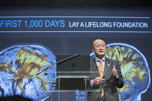 قمة عن رأس المال البشري تبرز الحاجة إلى الاستثمار في الأطفال الصغار