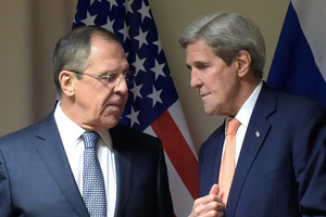 اجتماع ثنائي بين وزيري الخارجية الأميركي والروسي قبيل لقاء لوزان