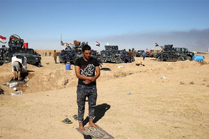 غارات جوية للتحالف تمهيدا لمعركة استعادة الموصل