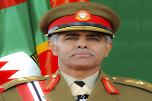 رئيس هيئة الأركان يترأس وفد البحرين في اجتماع دول التحالف لمحاربة 'داعش'