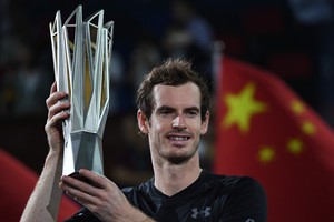 دورة شنغهاي: موراي يحرز اللقب