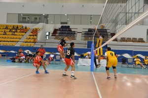 تواصل منافسات مختلف الألعاب بدوري المدارس للبنين والبنات