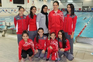 اتحاد السباحة: ظهور مميز لبطلات السباحة البحرينيات في البطولات المحلية والخارجية